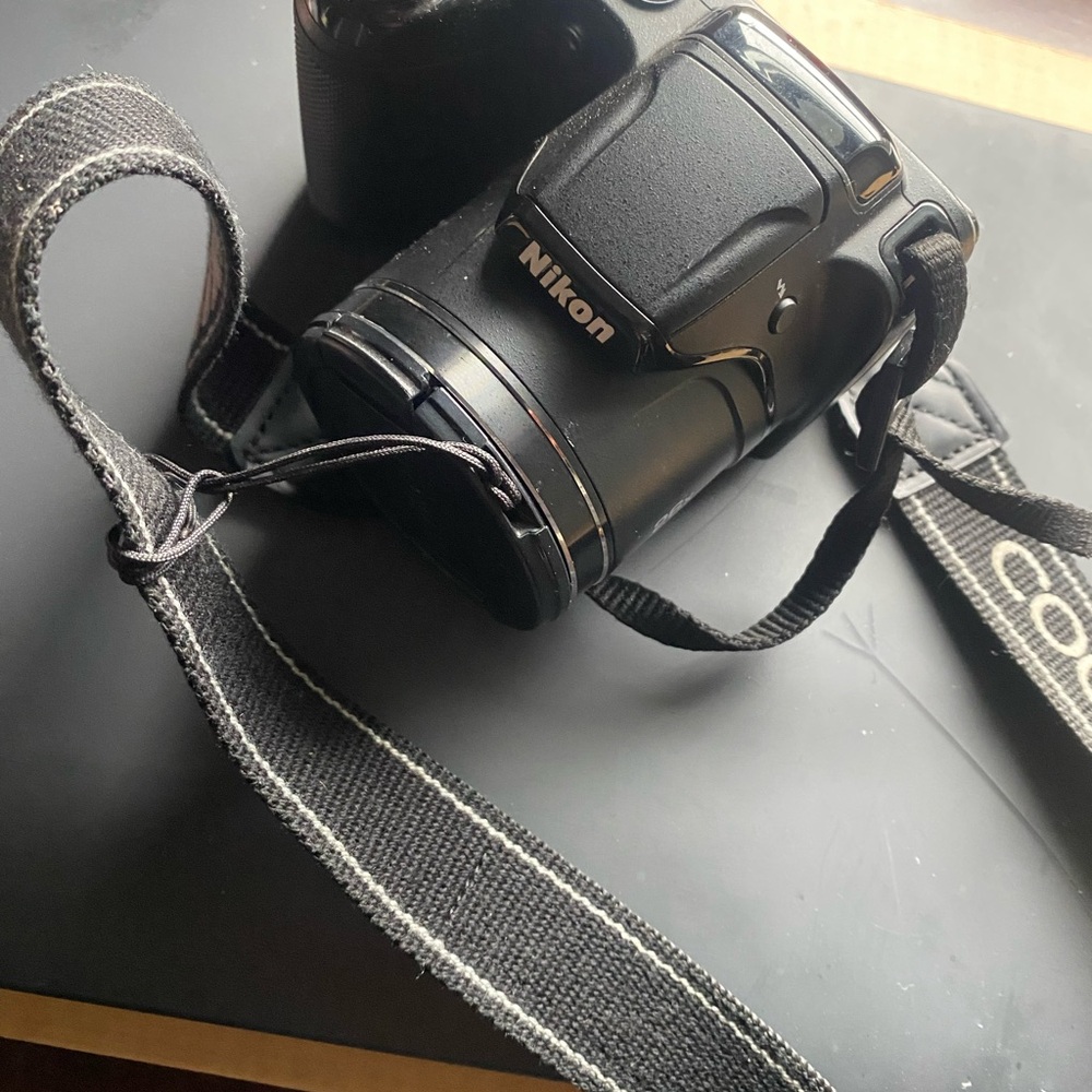 Nikon Black Digital Camera